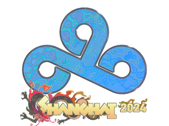 Sticker | Cloud9 (Holo) | Shanghai 2024 image