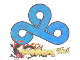 Sticker | Cloud9 (Holo) | Shanghai 2024 image