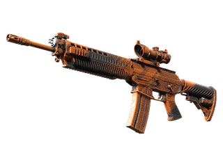 SG 553 | Basket Halftone