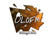Sticker | olofmeister (Foil) | Cologne 2016 image