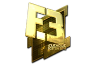 Sticker | Flipsid3 Tactics (Gold) | Boston 2018 image
