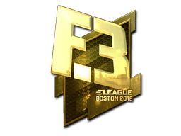 Sticker | Flipsid3 Tactics (Gold) | Boston 2018 image