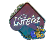 Sticker | interz (Glitter) | Rio 2022 image