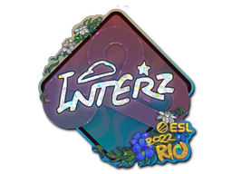 Sticker | interz (Glitter) | Rio 2022 image