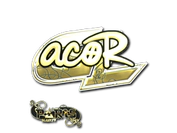 Sticker | acoR (Gold) | Paris 2023 image