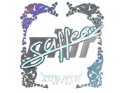 Sticker | saffee (Holo) | Austin 2025 image