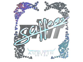 Sticker | saffee (Holo) | Austin 2025 image