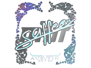 Sticker | saffee (Holo) | Austin 2025