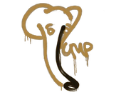 Sealed Graffiti | Recoil UMP-45 (Desert Amber) image