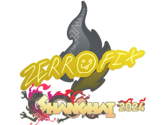 Sticker | zeRRoFIX | Shanghai 2024 image