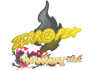 Sticker | zeRRoFIX | Shanghai 2024