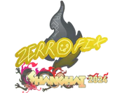Sticker | zeRRoFIX | Shanghai 2024 image