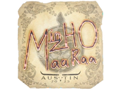 Sticker | mzinho | Austin 2025 image