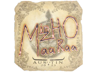 Sticker | mzinho | Austin 2025