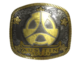 Sticker | M80 (Gold) | Austin 2025