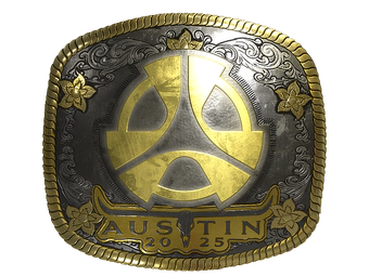 Sticker | M80 (Gold) | Austin 2025 image
