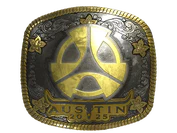 Sticker | M80 (Gold) | Austin 2025 image