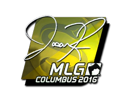 Sticker | jasonR (Foil) | MLG Columbus 2016 image