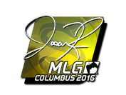 Sticker | jasonR (Foil) | MLG Columbus 2016 image