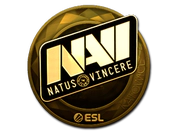 Sticker | Natus Vincere (Gold) | Katowice 2019 image