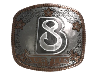 Sticker | B8 (Foil) | Austin 2025