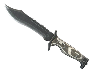 ★ Bowie Knife | Black Laminate image