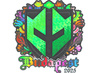 Sticker | Imperial Esports (Holo) | Budapest 2025 image