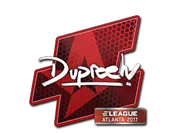 Sticker | dupreeh | Atlanta 2017 image
