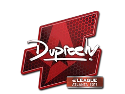 Sticker | dupreeh | Atlanta 2017 image