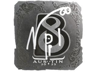 Sticker | npl (Foil) | Austin 2025