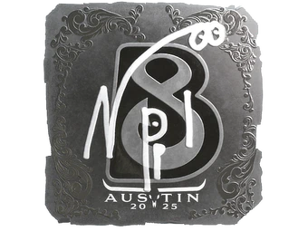 Sticker | npl (Foil) | Austin 2025 image