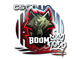 Sticker | Boom (Foil) | 2020 RMR image