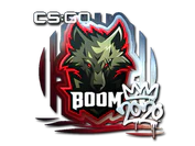 Sticker | Boom (Foil) | 2020 RMR image