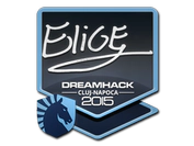 Sticker | EliGE | Cluj-Napoca 2015 image