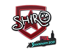 Sticker | sh1ro | Stockholm 2021 image
