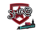 Sticker | sh1ro | Stockholm 2021 image