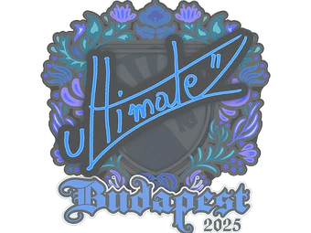 Sticker | ultimate | Budapest 2025 image