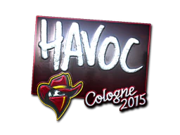Sticker | Havoc (Foil) | Cologne 2015 image