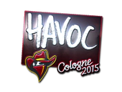 Sticker | Havoc (Foil) | Cologne 2015 image