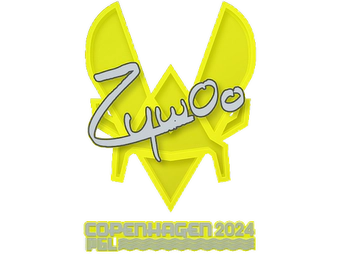 Sticker | ZywOo | Copenhagen 2024 image