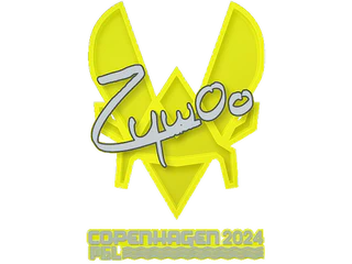 Sticker | ZywOo | Copenhagen 2024