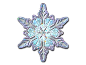 Sticker | Snowfall (Glitter) image