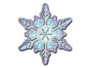Sticker | Snowfall (Glitter) image