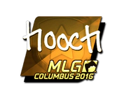 Sticker | hooch (Gold) | MLG Columbus 2016 image