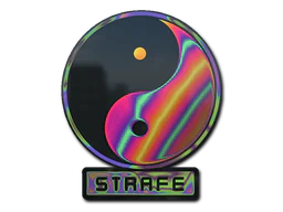 Sticker | Mood Ring Strafe (Holo)