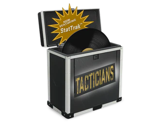 StatTrak™ Tacticians Music Kit Box image