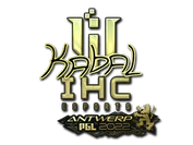 Sticker | kabal (Gold) | Antwerp 2022 image