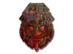 Sticker | Aztec image