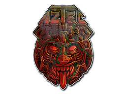 Sticker | Aztec image
