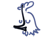 Sealed Graffiti | Recoil AK-47 (SWAT Blue) image